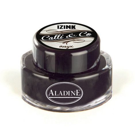 Tusz do kaligrafii Aladine 15ml Onyx